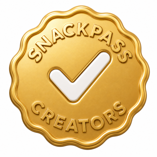 Snackpass Creators badge